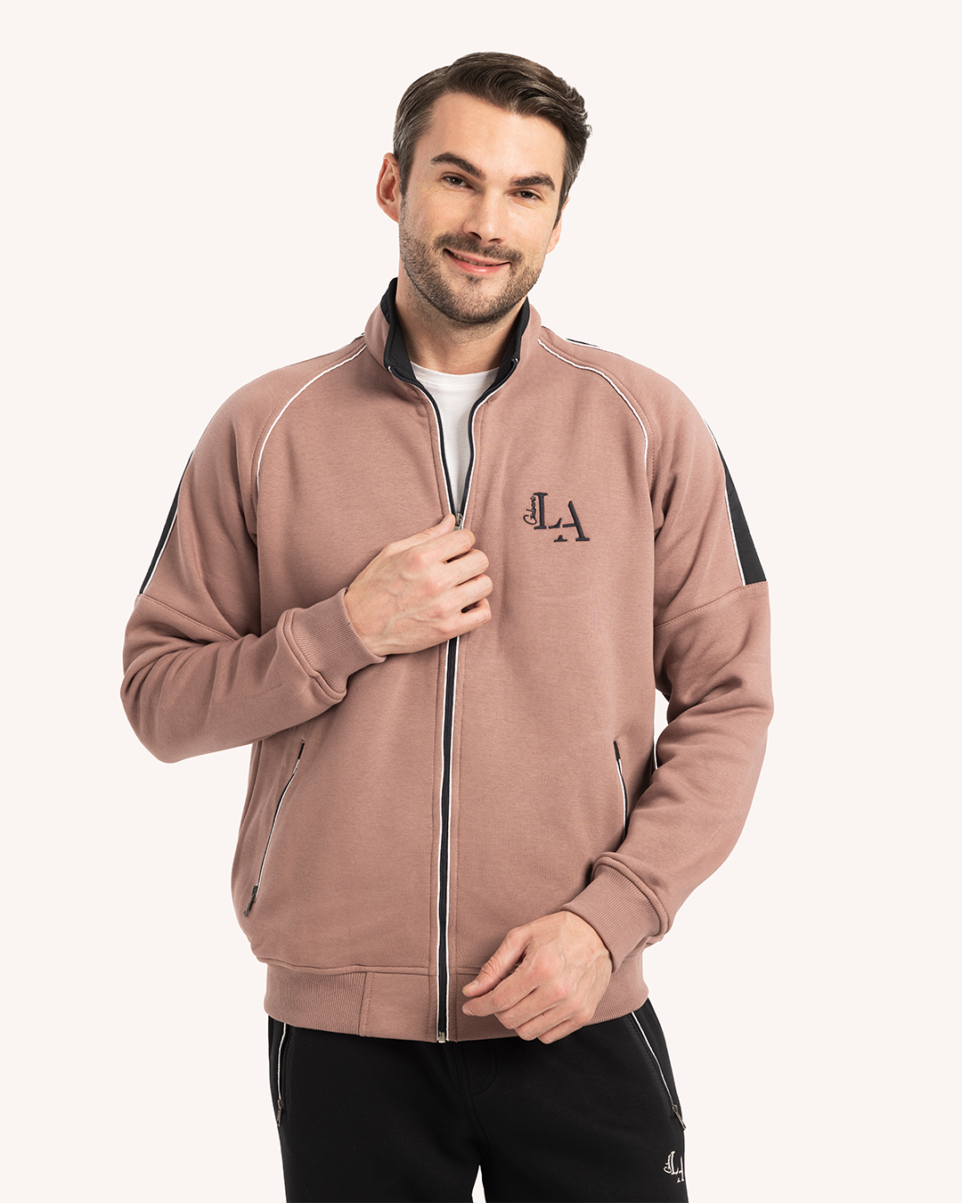 ترينج رجالى ياقة سوستة