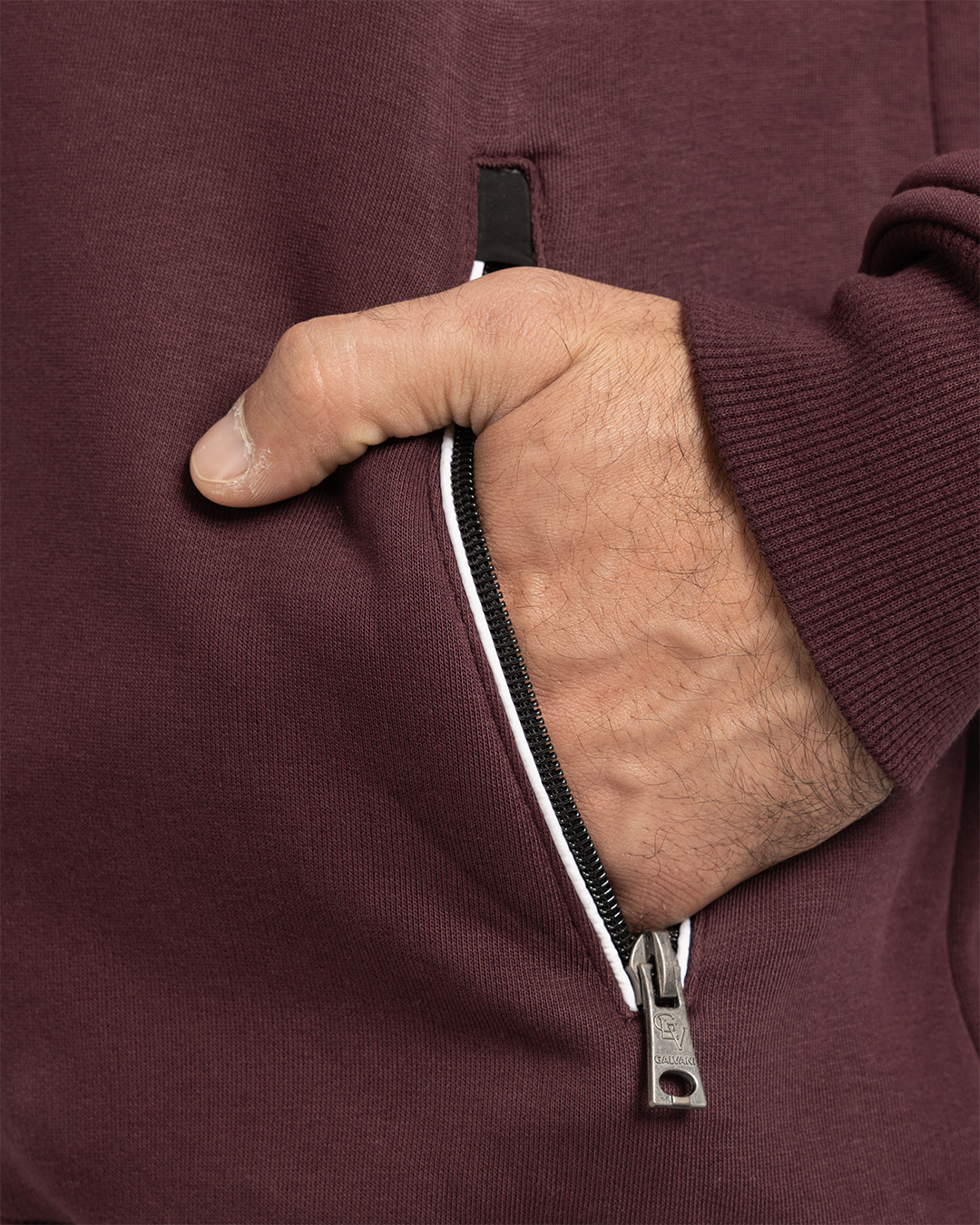 ترينج رجالى ياقة سوستة