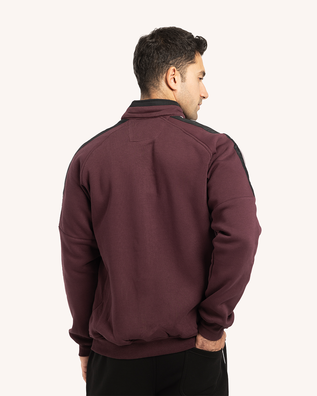 ترينج رجالى ياقة سوستة