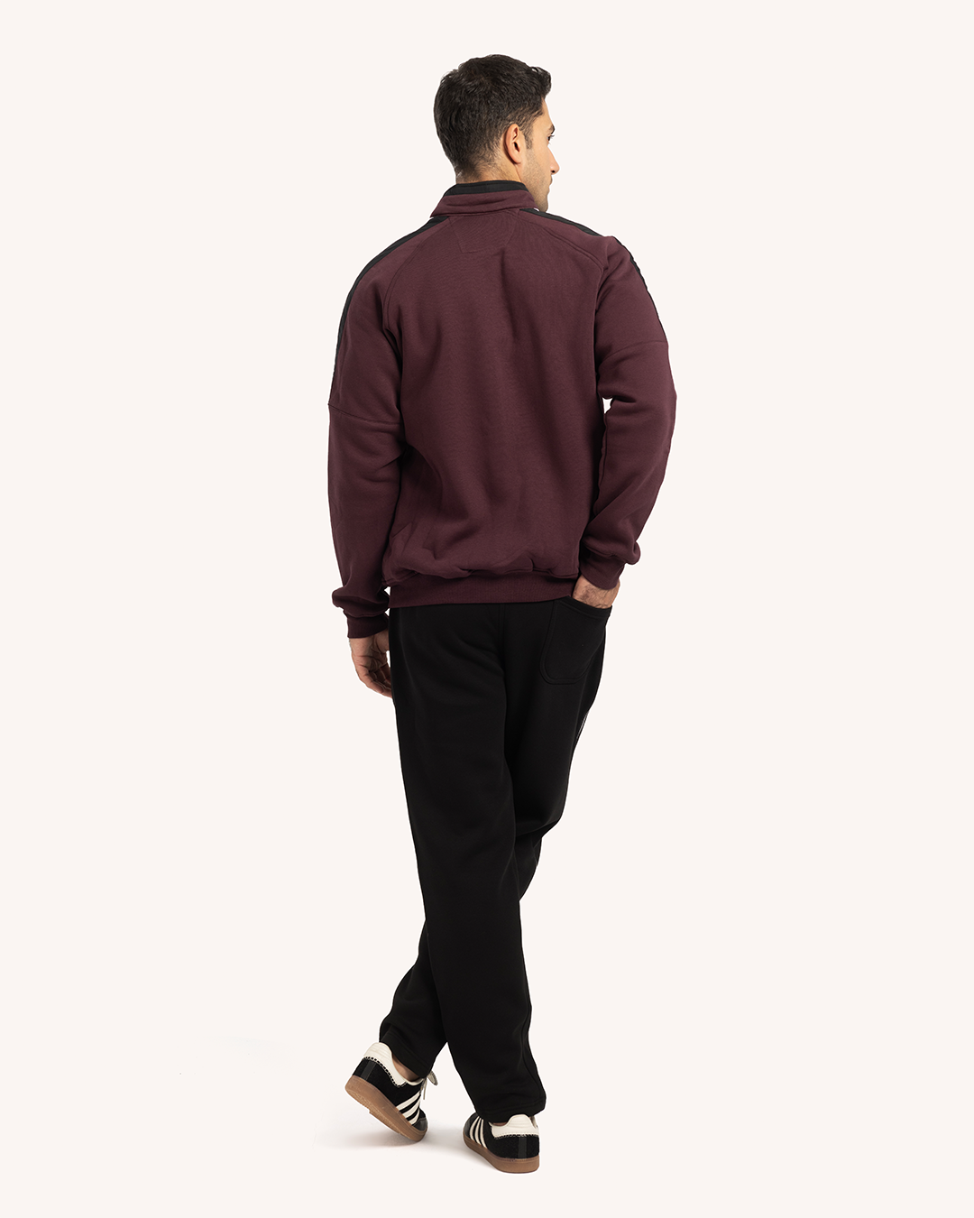 ترينج رجالى ياقة سوستة