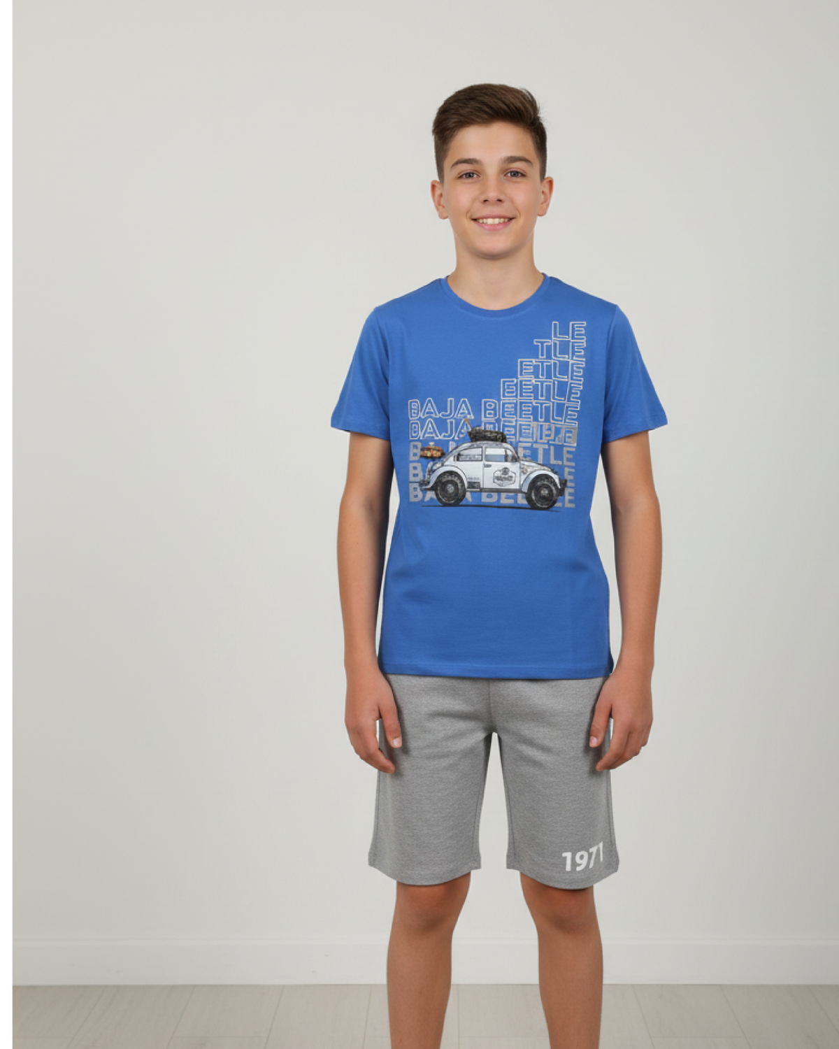 Pajamas junior garçon voitures