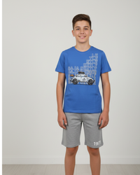 Pajamas junior garçon voitures