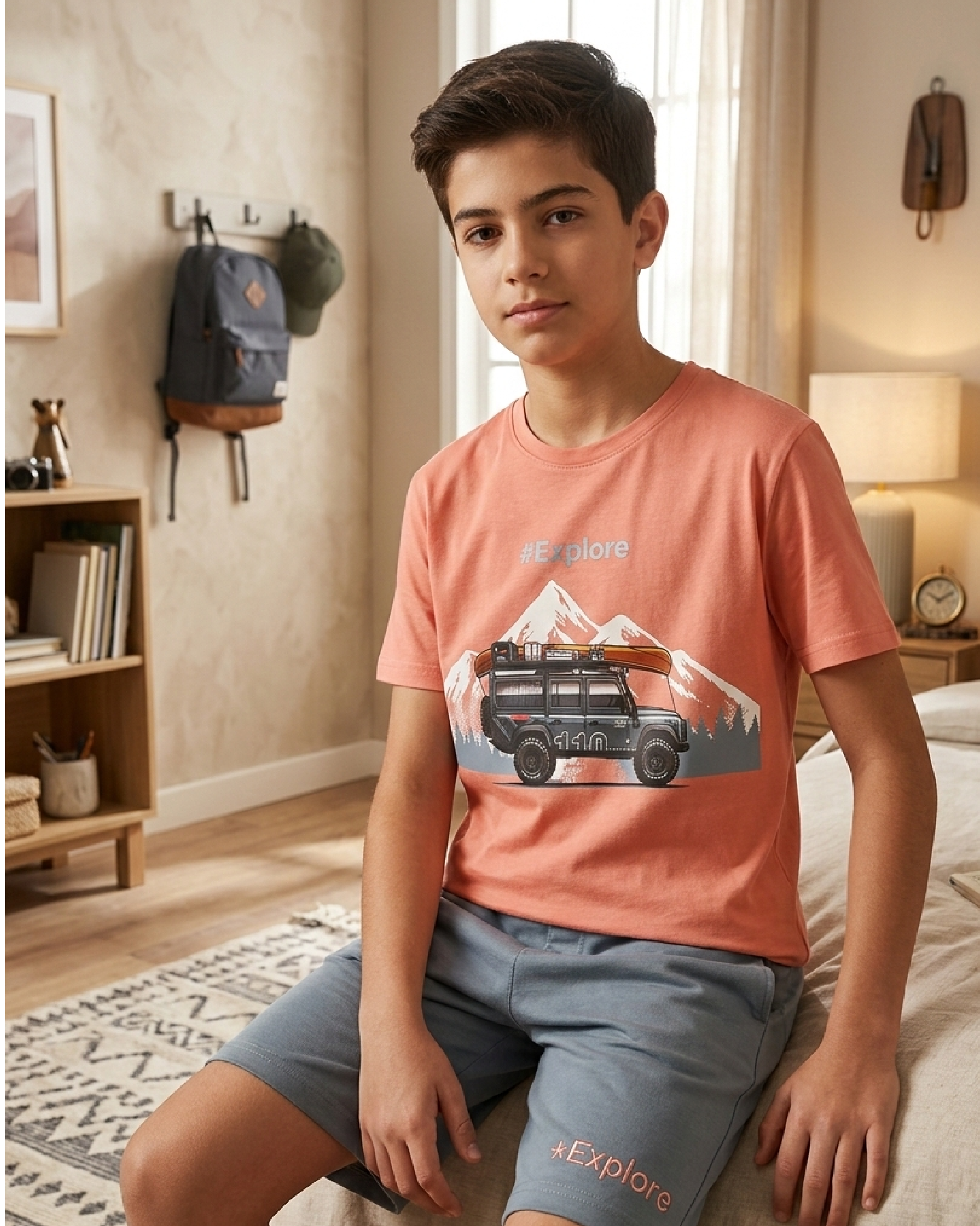 Pajamas junior garçon voitures