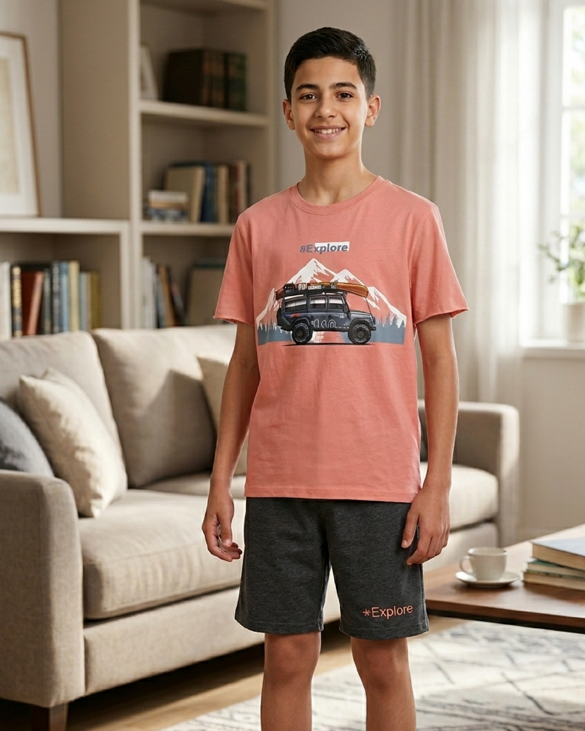 Pajamas junior garçon voitures