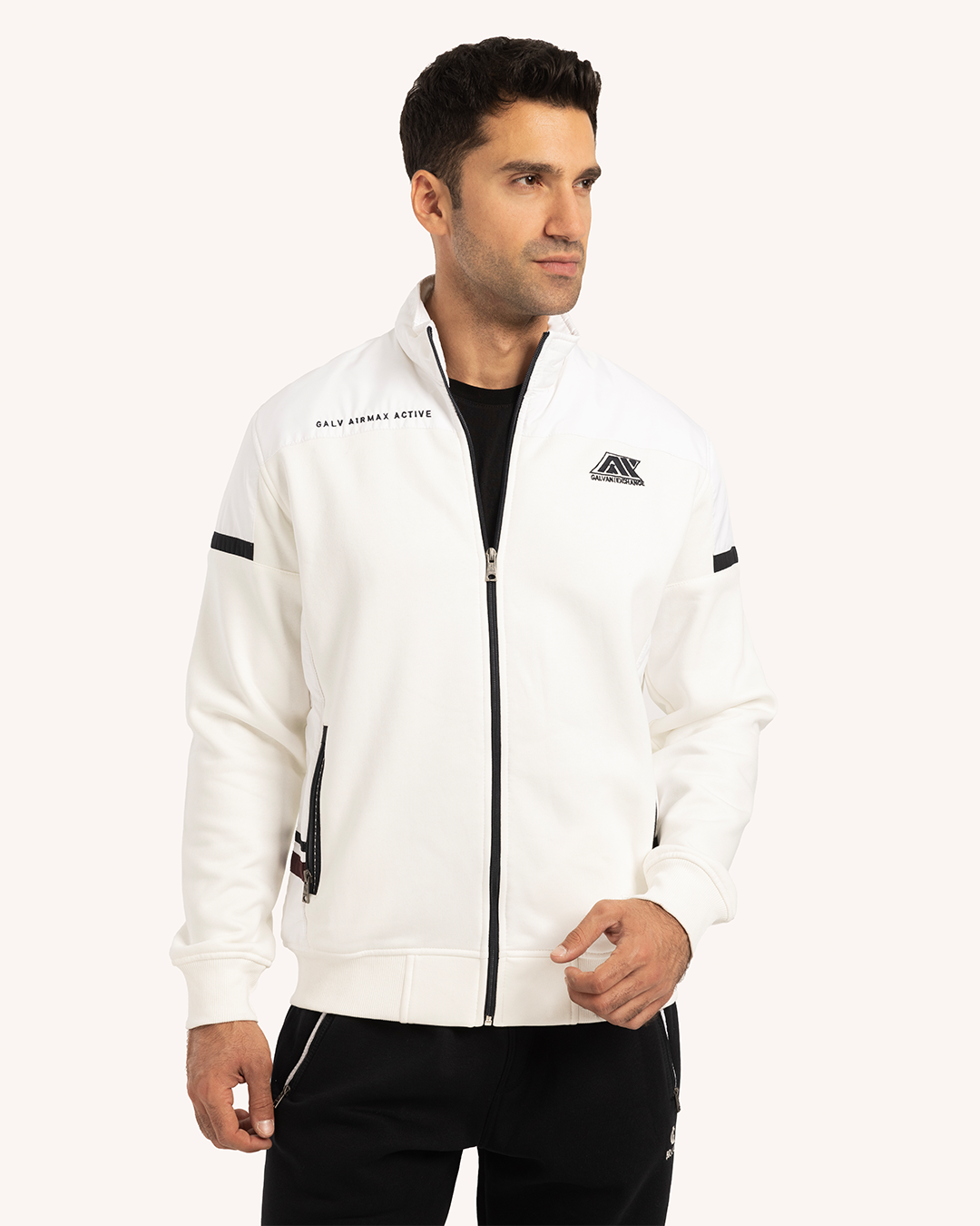 ترينج رجالى ياقة سوستة