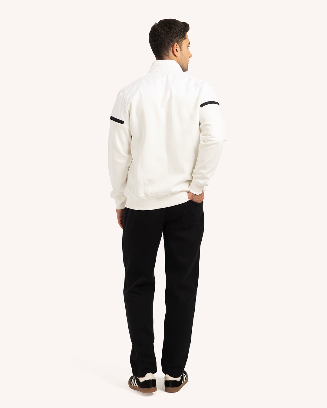 ترينج رجالى ياقة سوستة