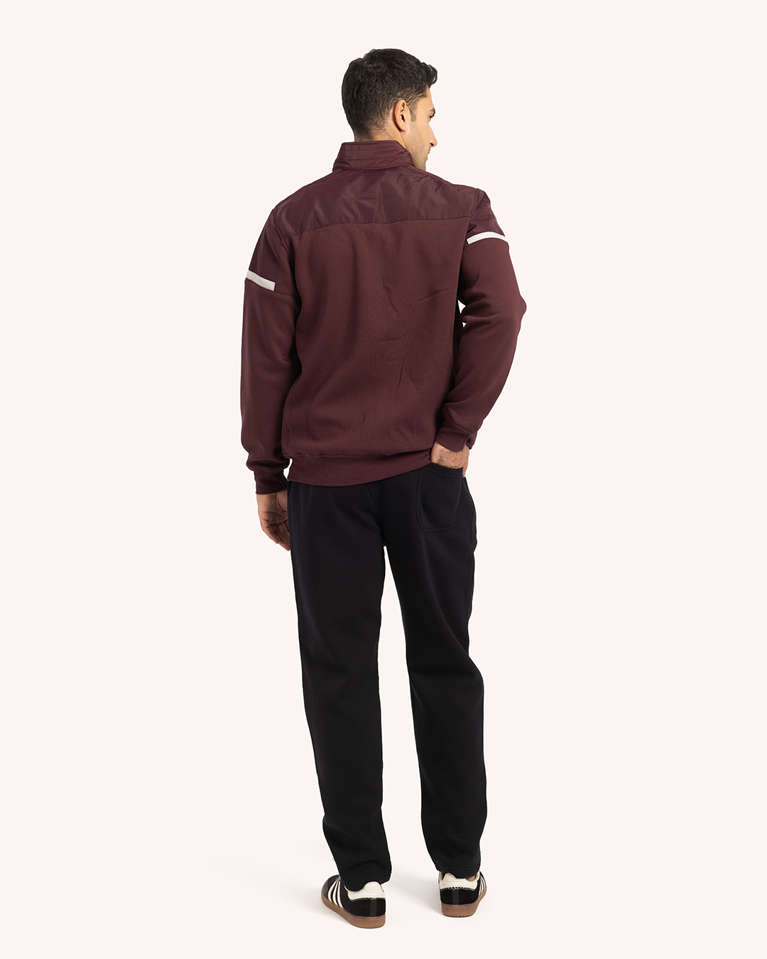 ترينج رجالى ياقة سوستة