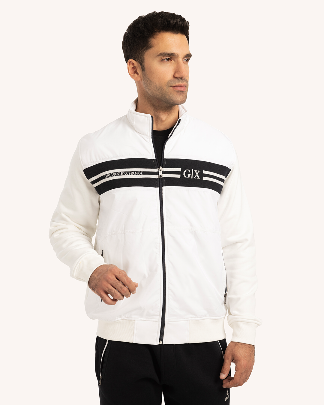 ترينج رجالى ياقة سوستة