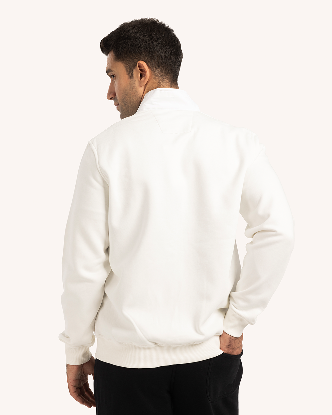 ترينج رجالى ياقة سوستة