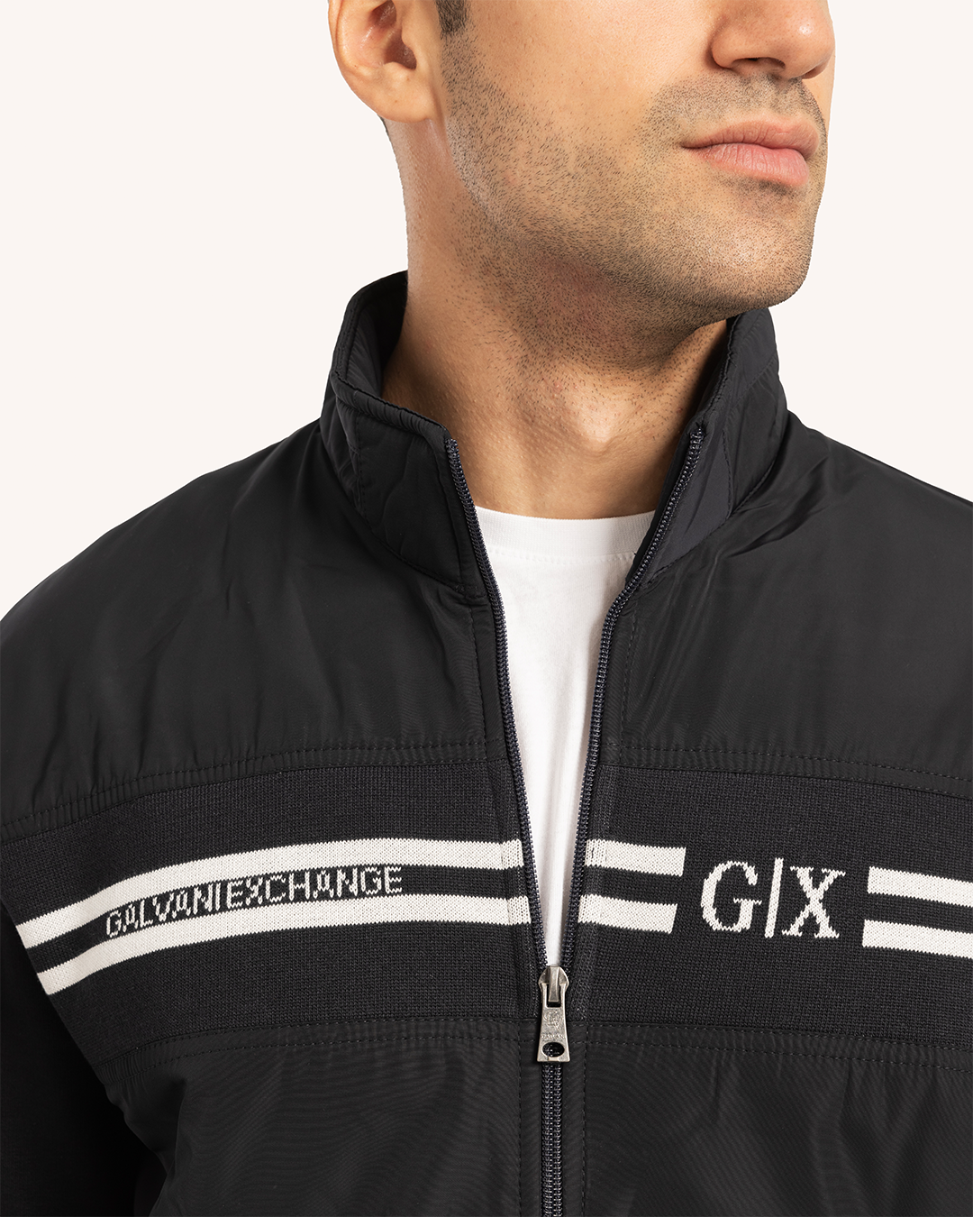 ترينج رجالى ياقة سوستة