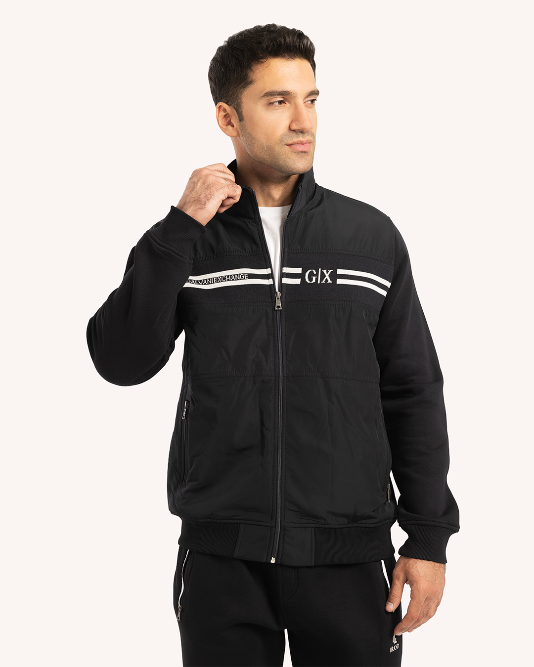 ترينج رجالى ياقة سوستة