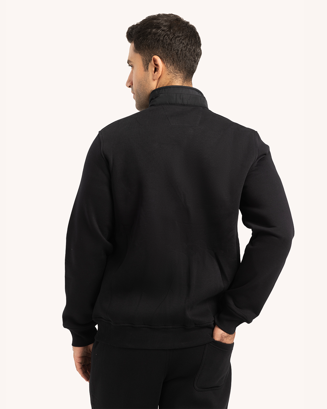 ترينج رجالى ياقة سوستة