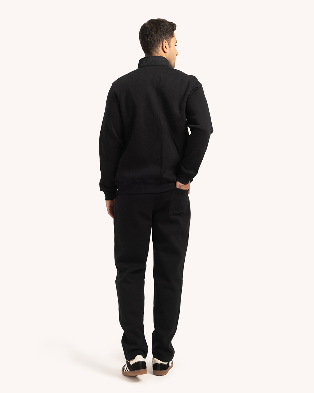 ترينج رجالى ياقة سوستة