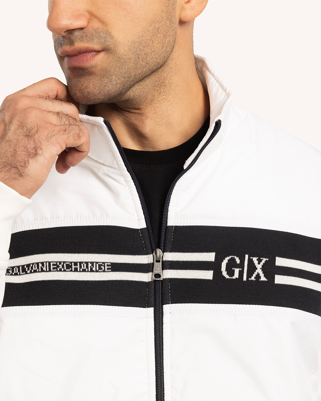 ترينج رجالى ياقة سوستة