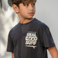 Real Good Boys' pajama half sleeve shorts