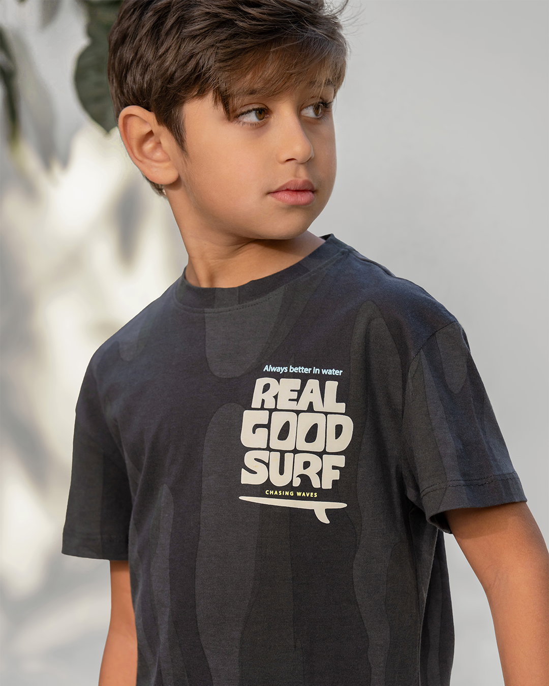 Real Good Boys' pajama half sleeve shorts
