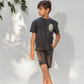 Real Good Boys' pajama half sleeve shorts