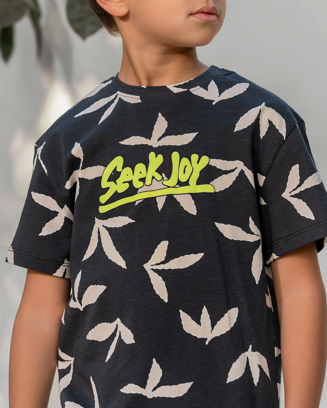 Boys' pajama shorts Seeking fun