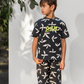 Boys' pajama shorts Seeking fun