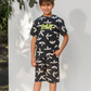 Boys' pajama shorts Seeking fun