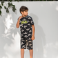Boys' pajama shorts Seeking fun