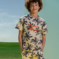 Vacay mode Boys' pajama half sleeve shorts