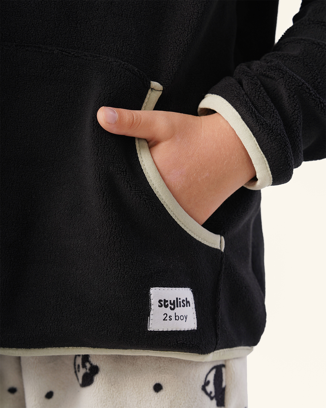 بيجاما بسوسته و جيوب باندا