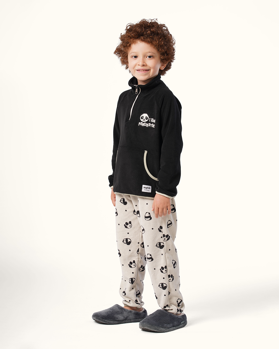 بيجاما بسوسته و جيوب باندا