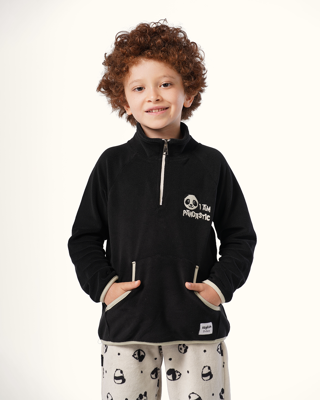 بيجاما بسوسته و جيوب باندا