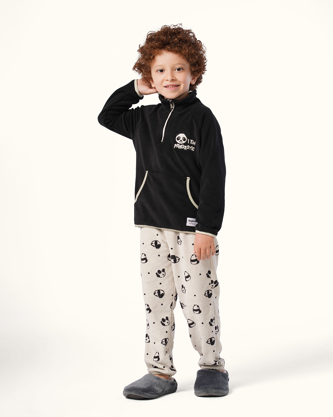 بيجاما بسوسته و جيوب باندا