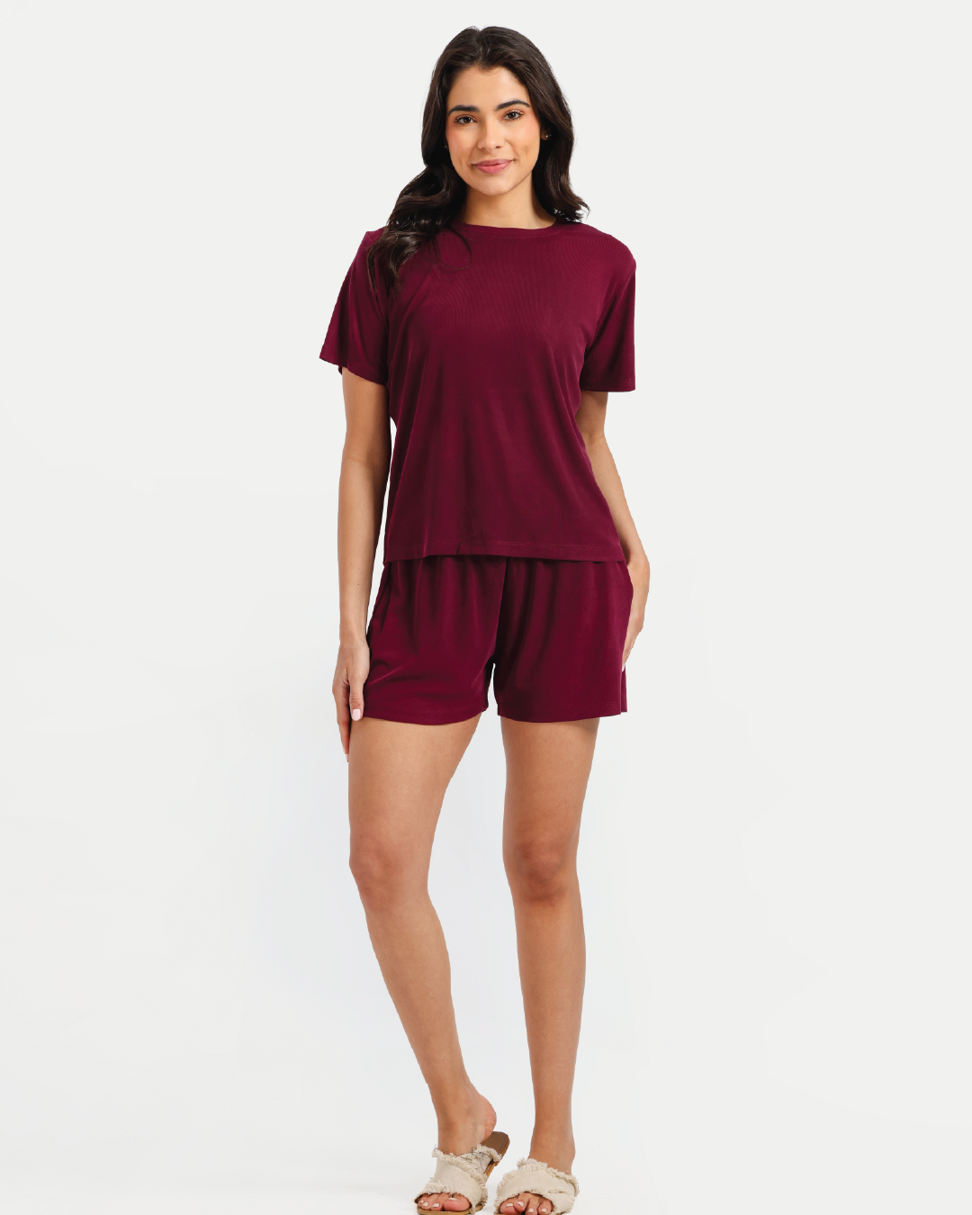 Soft Women's Pajama in Warm Colors