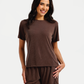 Soft Women's Pajama in Warm Colors