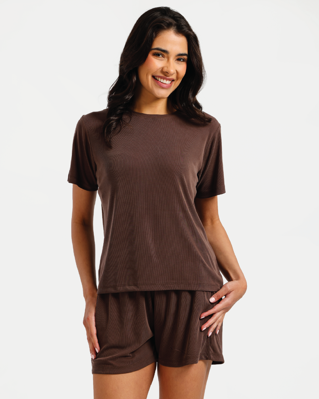 Soft Women's Pajama in Warm Colors