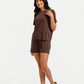 Soft Women's Pajama in Warm Colors