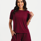 Soft Women's Pajama in Warm Colors