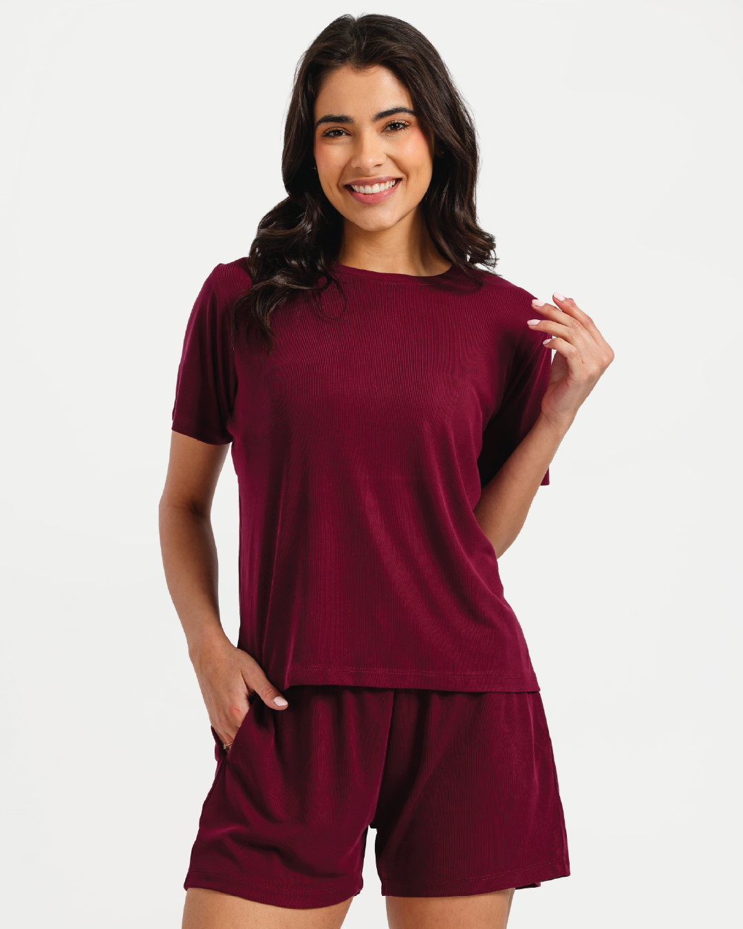 Soft Women's Pajama in Warm Colors