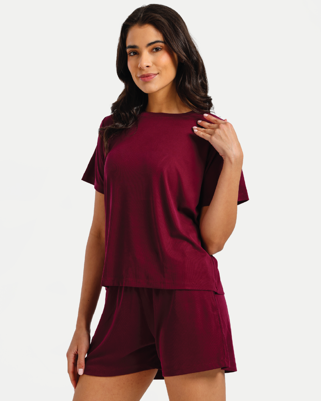 Soft Women's Pajama in Warm Colors