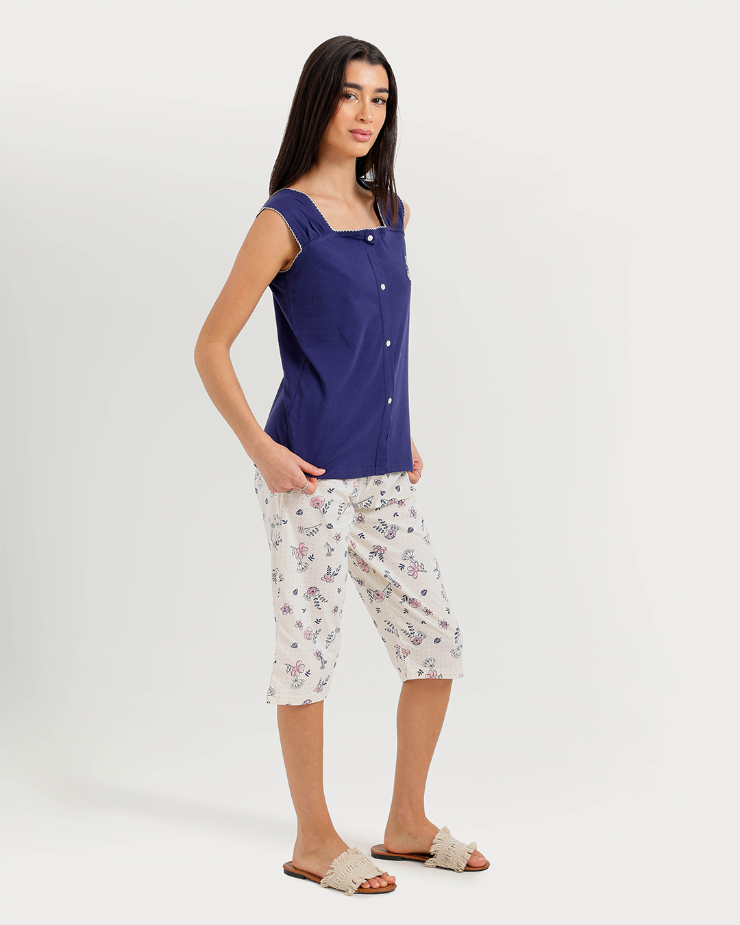 Women's pentacore printed pajamas