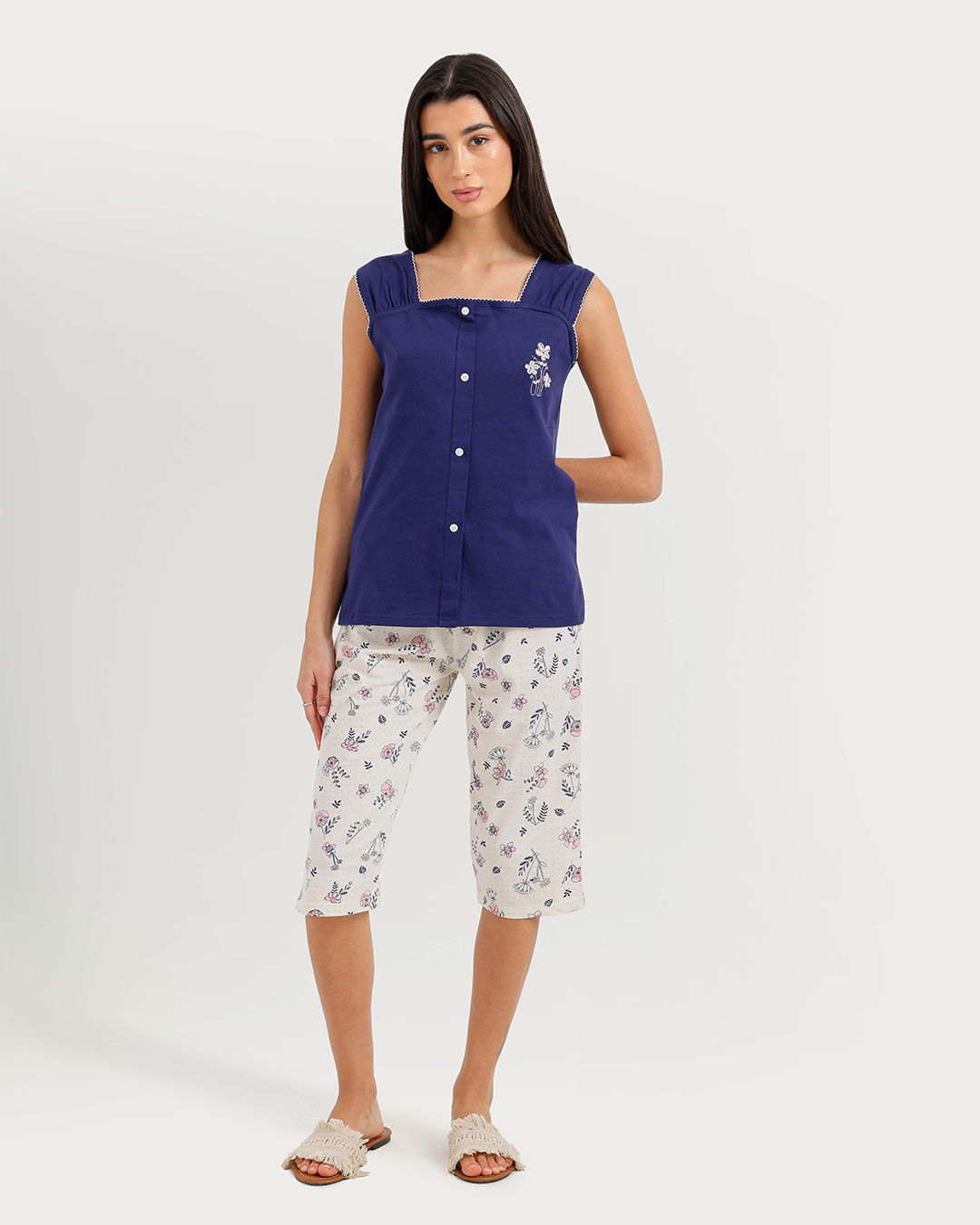 Women's pentacore printed pajamas