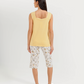 Women's pentacore printed pajamas