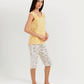 Women's pentacore printed pajamas