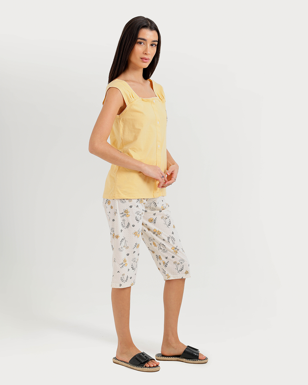 Women's pentacore printed pajamas