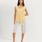 Women's pentacore printed pajamas