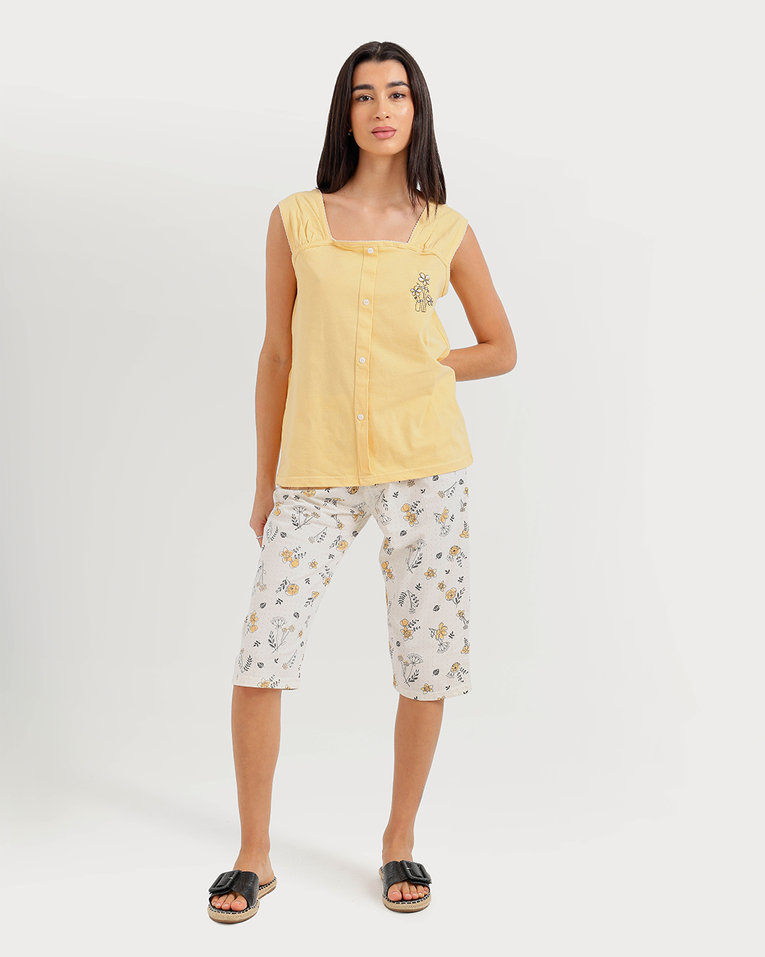 Women's pentacore printed pajamas