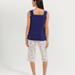 Women's pentacore printed pajamas
