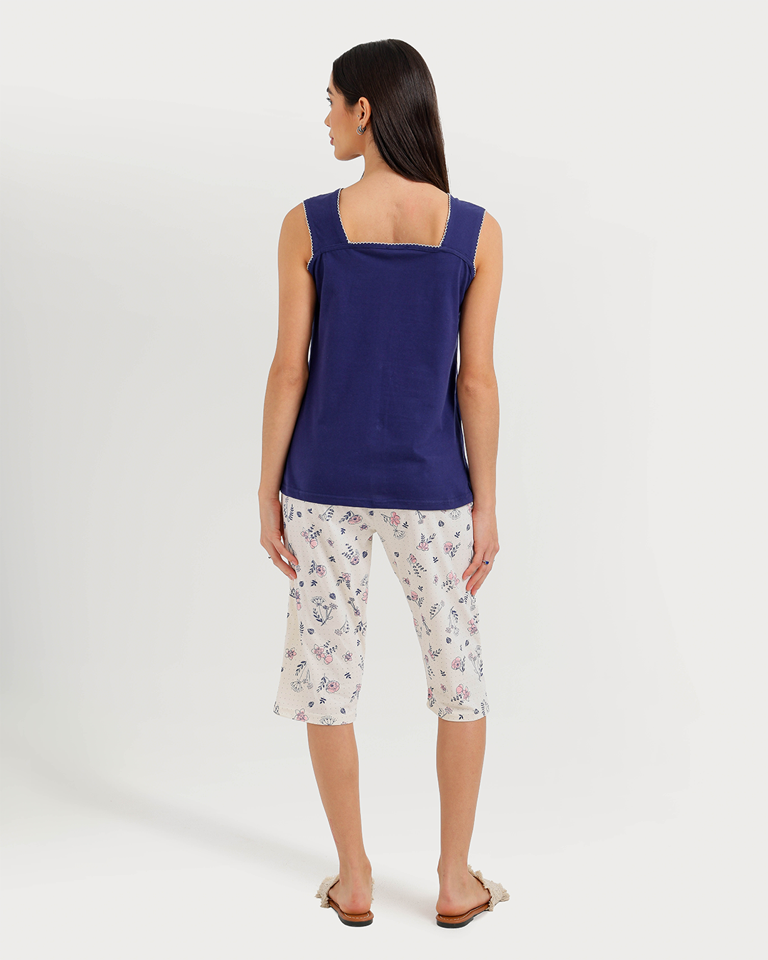 Women's pentacore printed pajamas