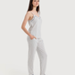 Women's pajamas with printed pantaloons