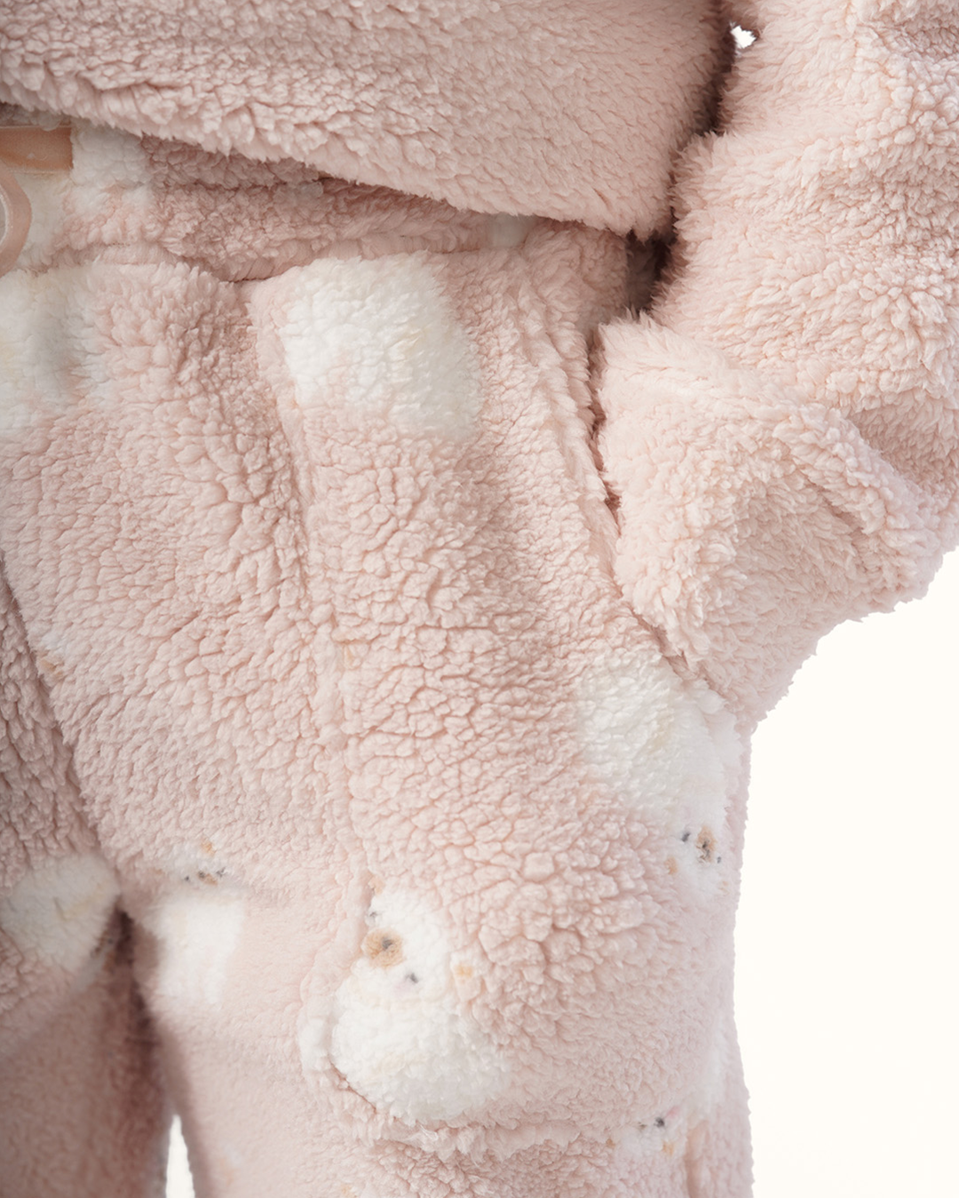 Baby Pink Bear Pajama 