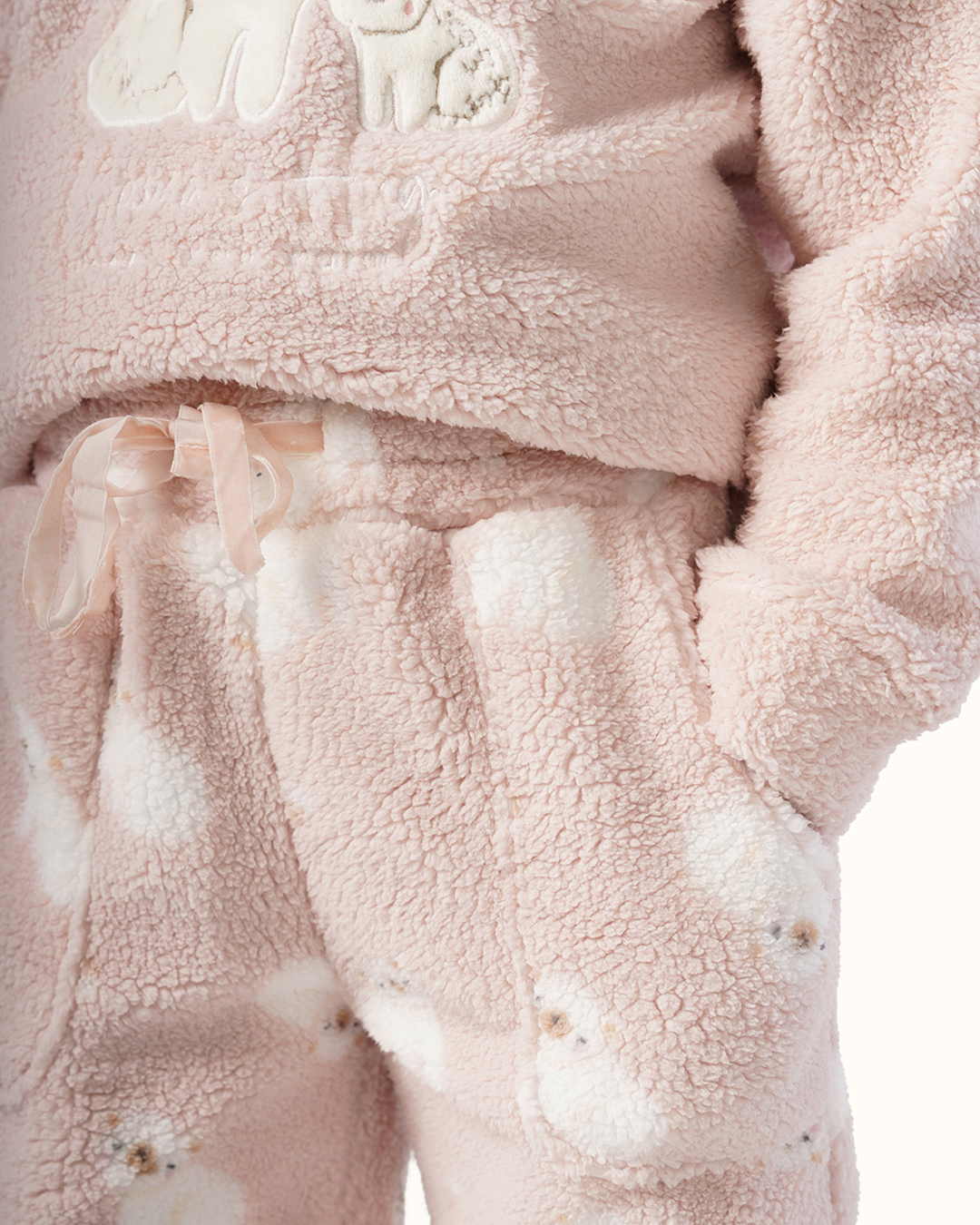 Baby Pink Bear Pajama 