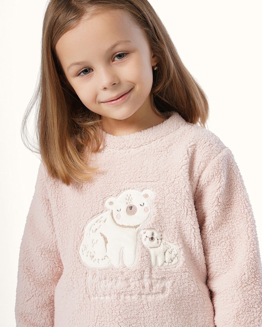 Baby Pink Bear Pajama 